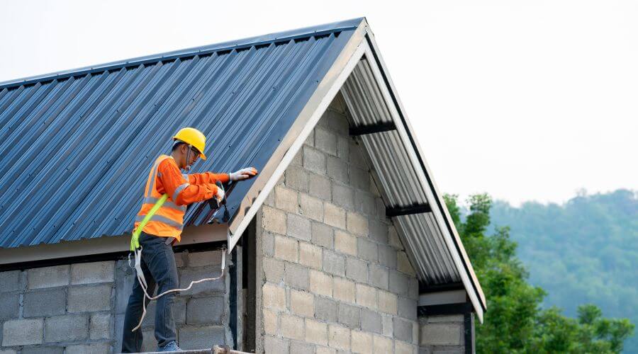 Expert tile roof repair services in West Union, MN